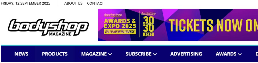 BodyShop Magazine project image