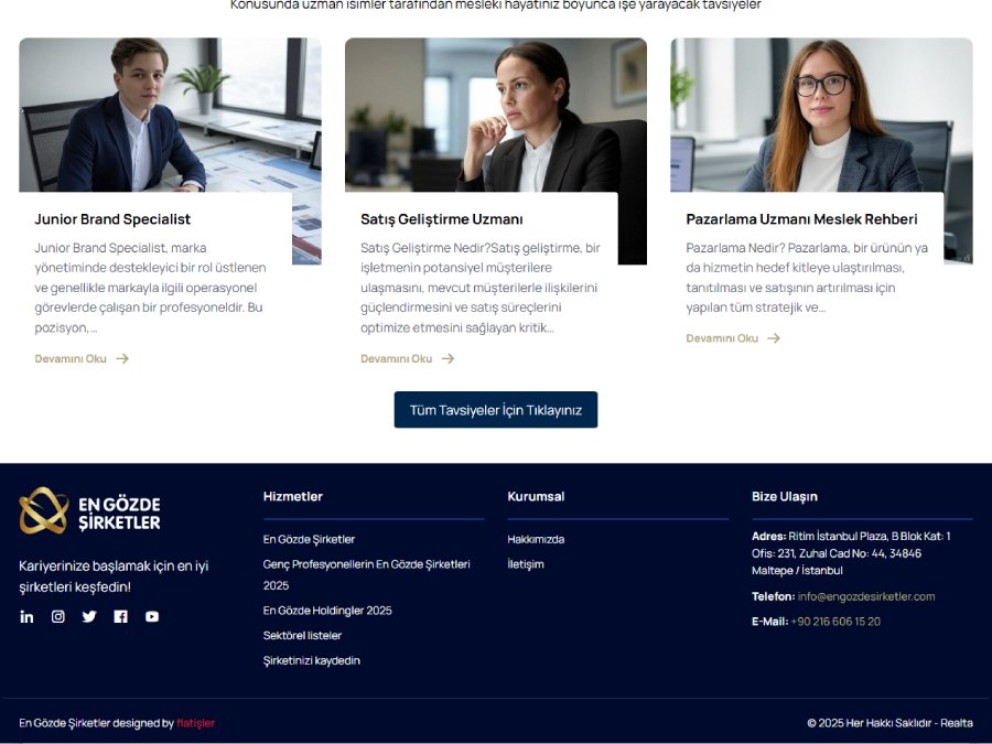 Most Popular Companies screenshot 4