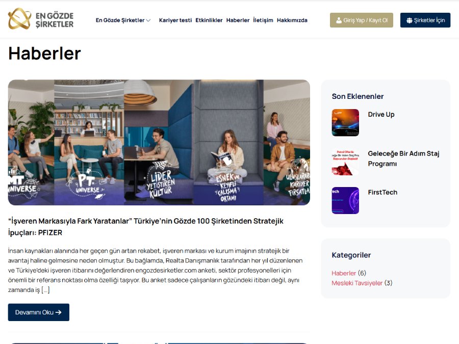 Most Popular Companies screenshot 6