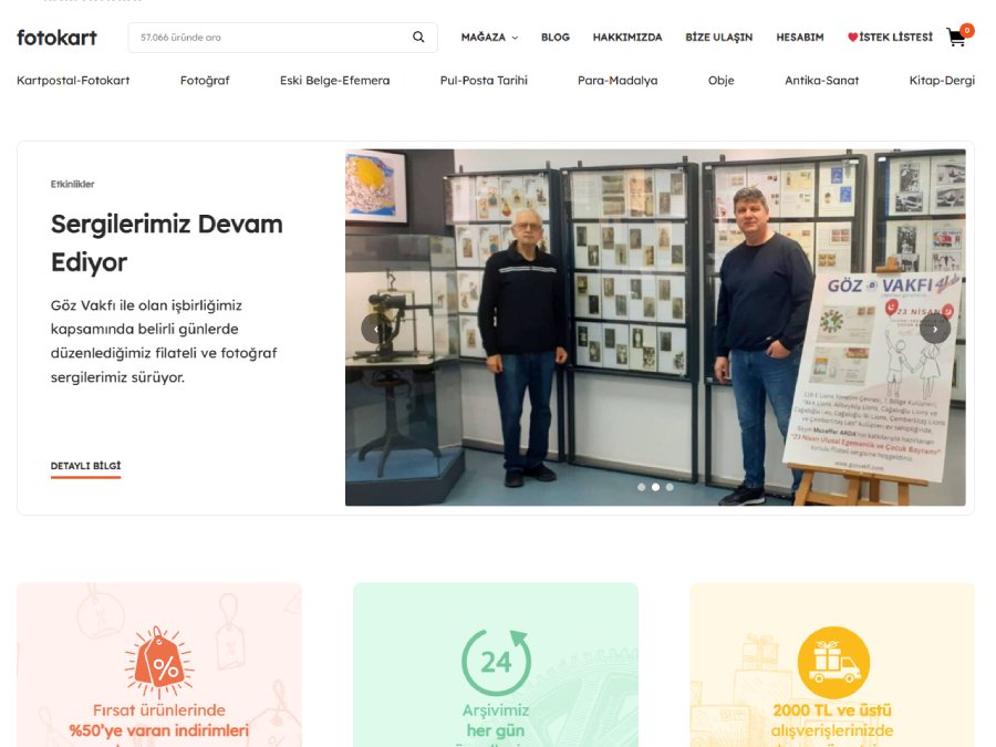 Fotokart project image