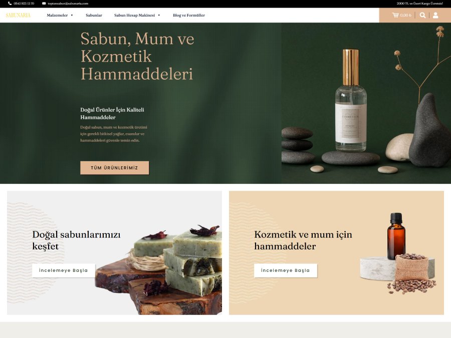 Sabunaria project image