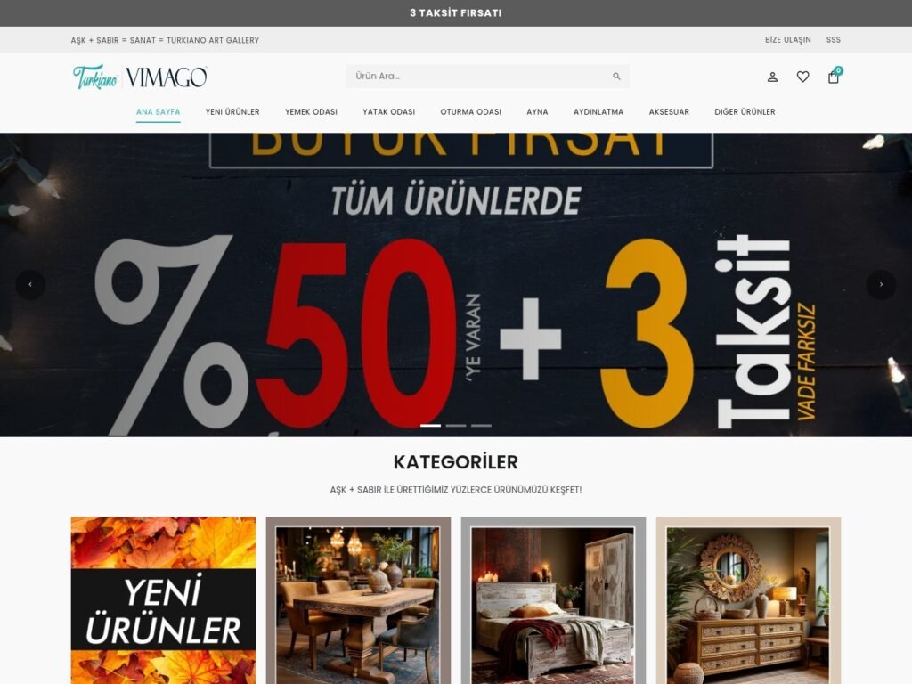 Turkiano Vimago screenshot 1
