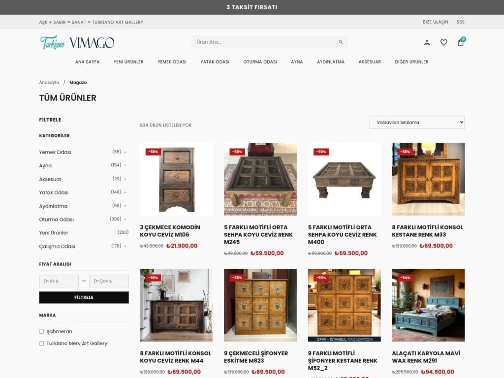 Turkiano Vimago screenshot 2