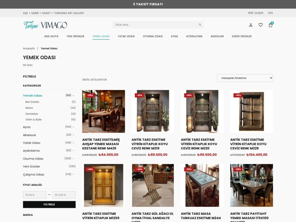 Turkiano Vimago screenshot 3