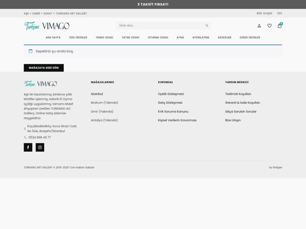 Turkiano Vimago screenshot 5