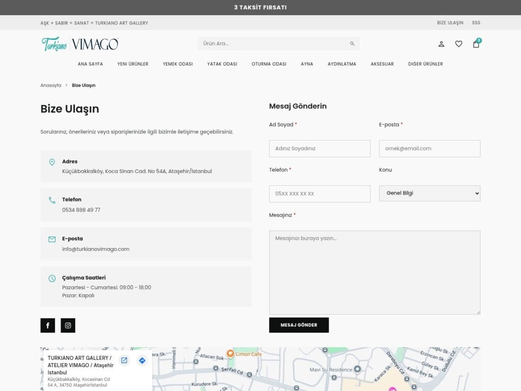 Turkiano Vimago screenshot 6