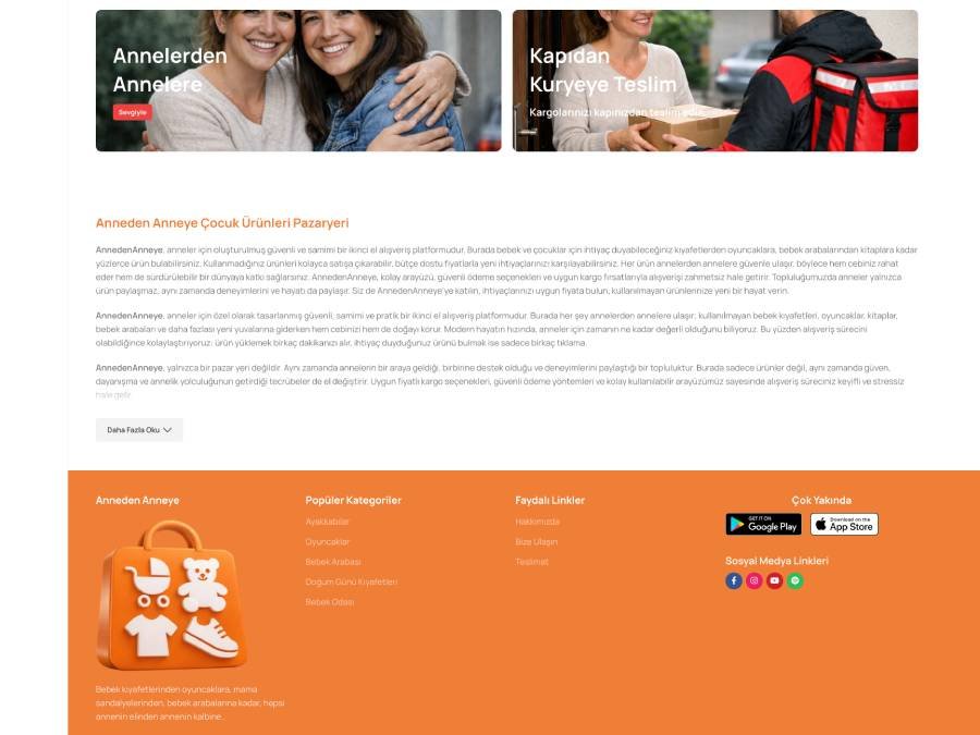 Mother to Mother screenshot 3