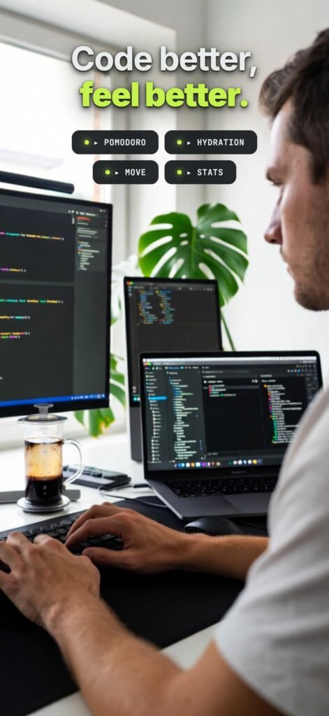 ByteBreak – Developer Wellness screenshot 1