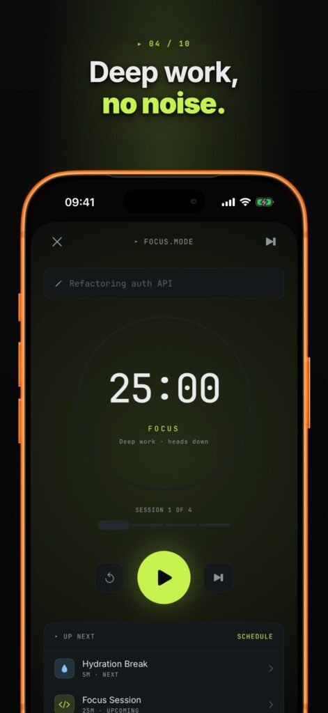 ByteBreak – Developer Wellness screenshot 4