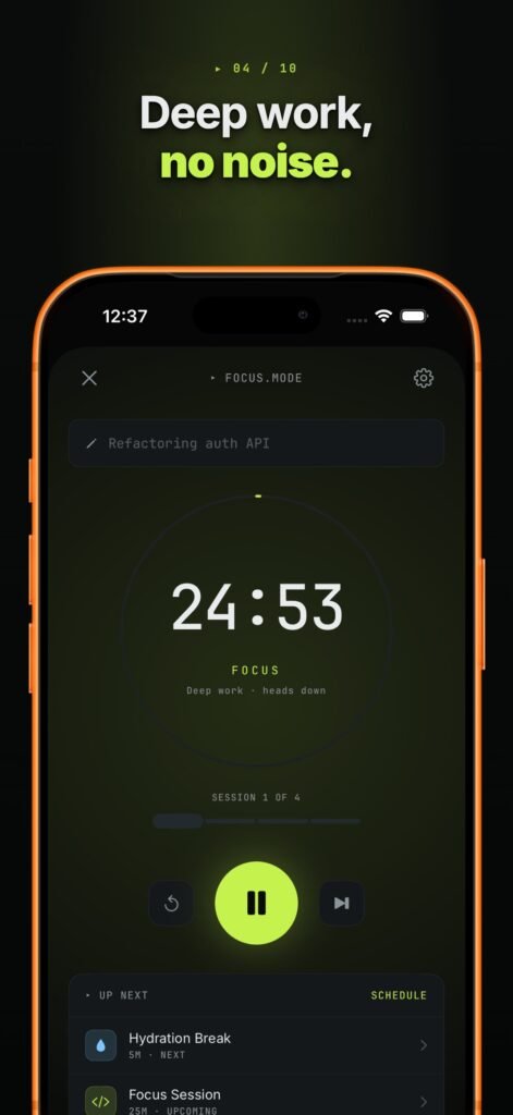 ByteBreak – Developer Wellness screenshot 4