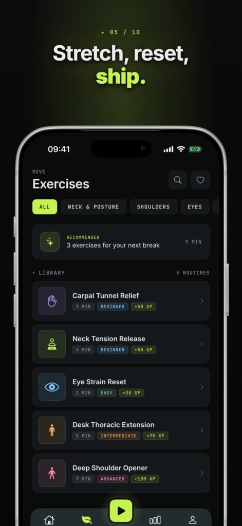 ByteBreak – Developer Wellness screenshot 5