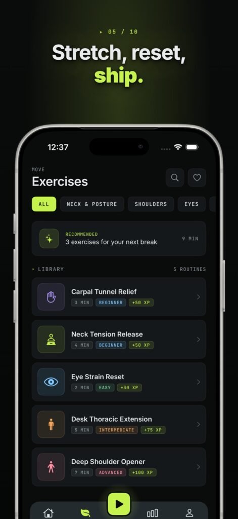 ByteBreak – Developer Wellness screenshot 5