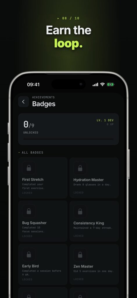 ByteBreak – Developer Wellness screenshot 8