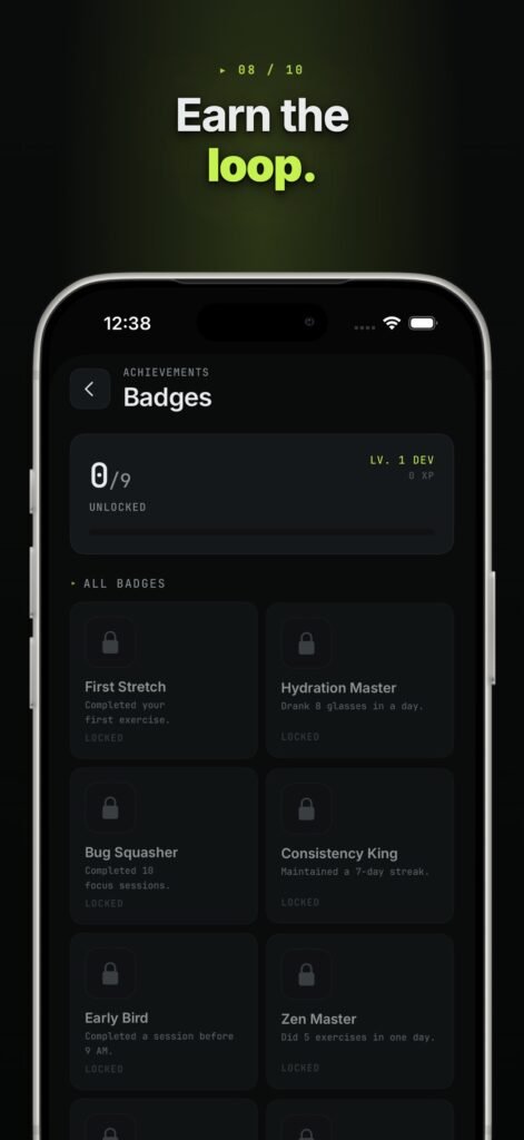 ByteBreak – Developer Wellness screenshot 8