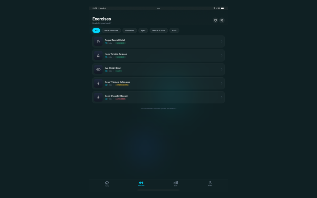 ByteBreak – Developer Wellness screenshot 3