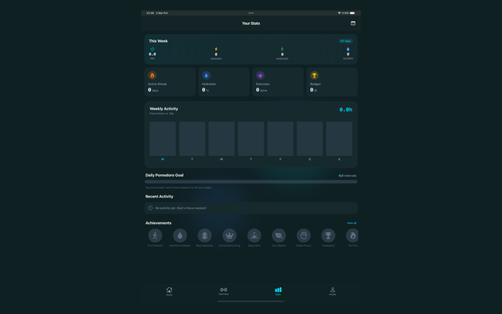 ByteBreak – Developer Wellness screenshot 5