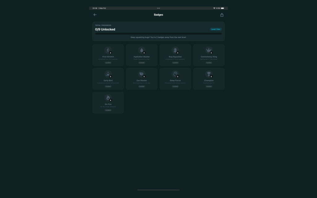 ByteBreak – Developer Wellness screenshot 6
