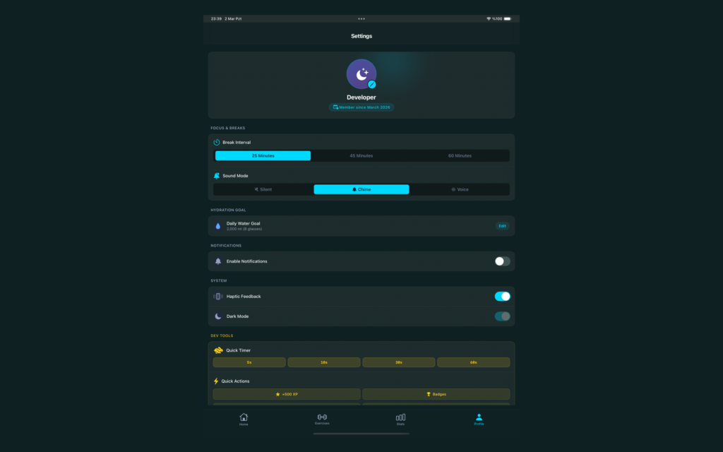ByteBreak – Developer Wellness screenshot 7
