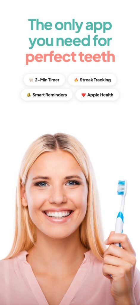 Dentii - Toothbrushing Timer screenshot 1