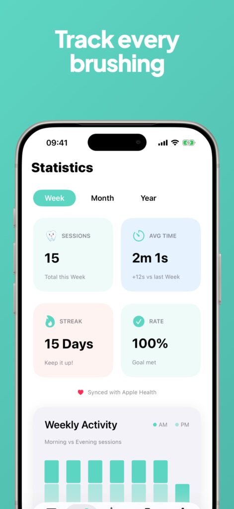 Dentii – Toothbrushing Timer screenshot 5