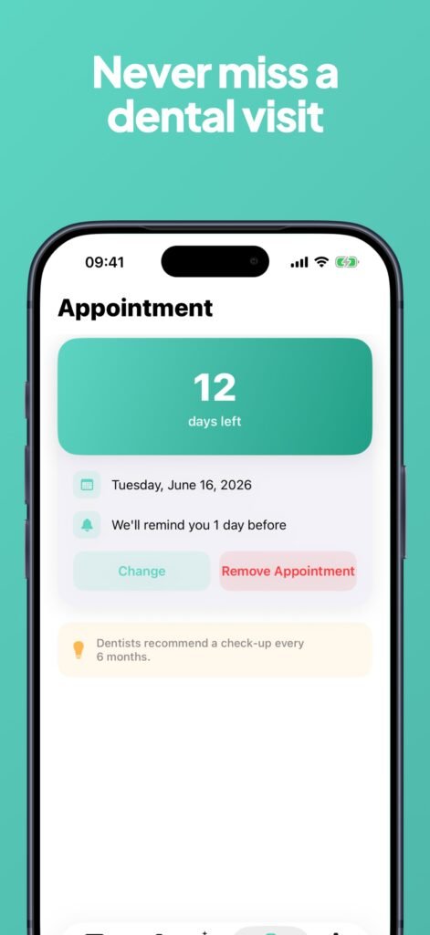 Dentii – Toothbrushing Timer screenshot 6
