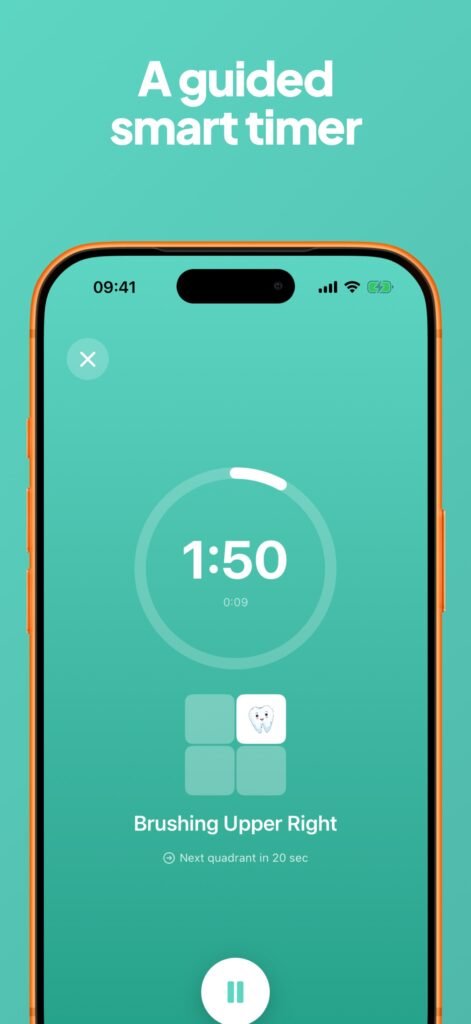 Dentii – Toothbrushing Timer screenshot 7