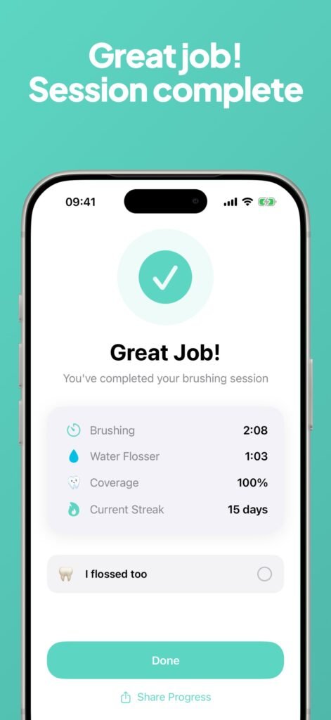 Dentii – Toothbrushing Timer screenshot 8