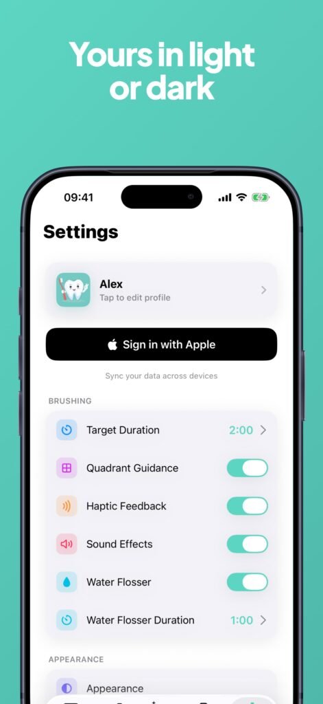 Dentii – Toothbrushing Timer screenshot 9