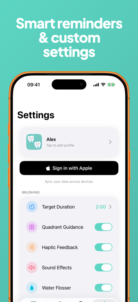 Dentii – Toothbrushing Timer screenshot 10