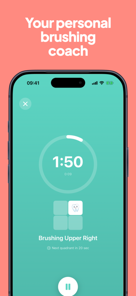 Dentii – Toothbrushing Timer screenshot 3