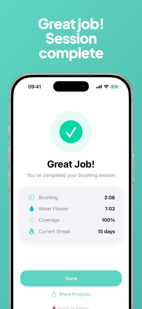 Dentii – Toothbrushing Timer screenshot 5