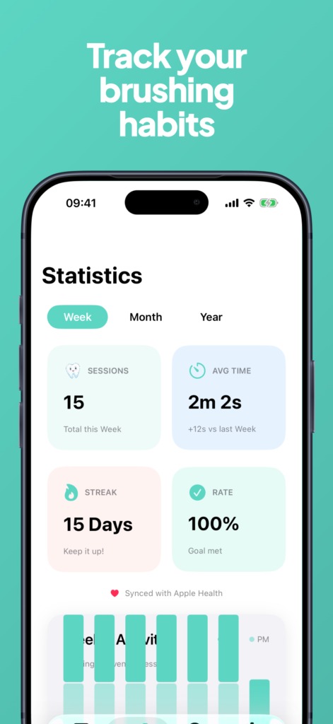 Dentii – Toothbrushing Timer screenshot 6