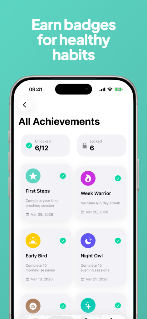 Dentii – Toothbrushing Timer screenshot 8