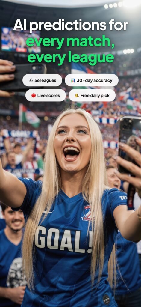Goalii – Football Predictions screenshot 1