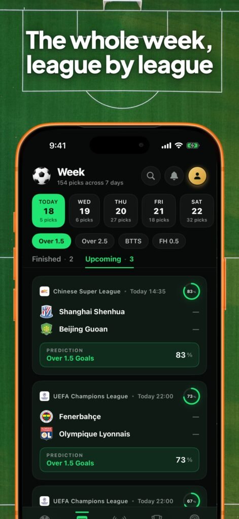 Goalii - Football Predictions screenshot 5
