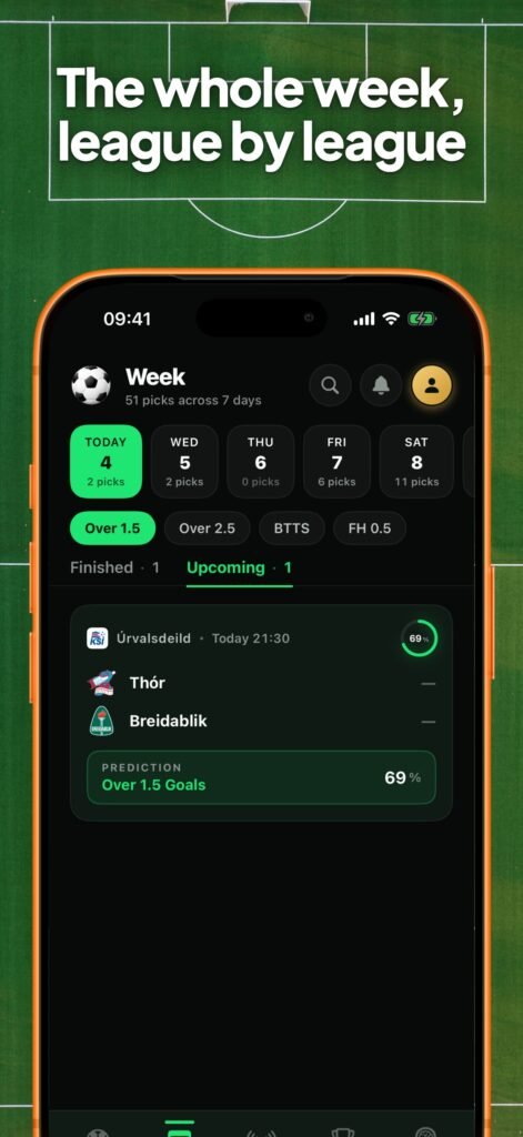 Goalii – Football Predictions screenshot 5