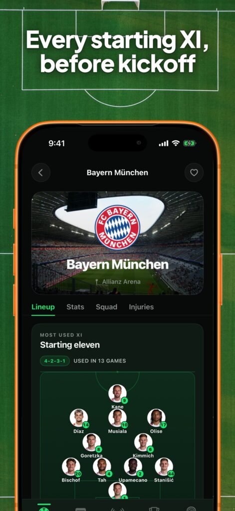 Goalii - Football Predictions screenshot 6