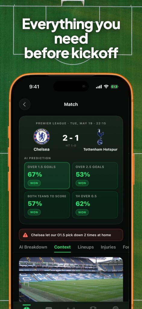 Goalii - Football Predictions screenshot 7