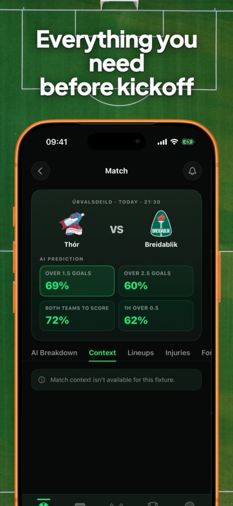 Goalii – Football Predictions screenshot 7