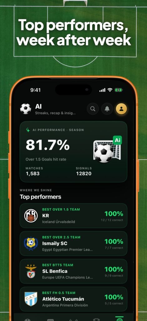 Goalii - Football Predictions screenshot 9