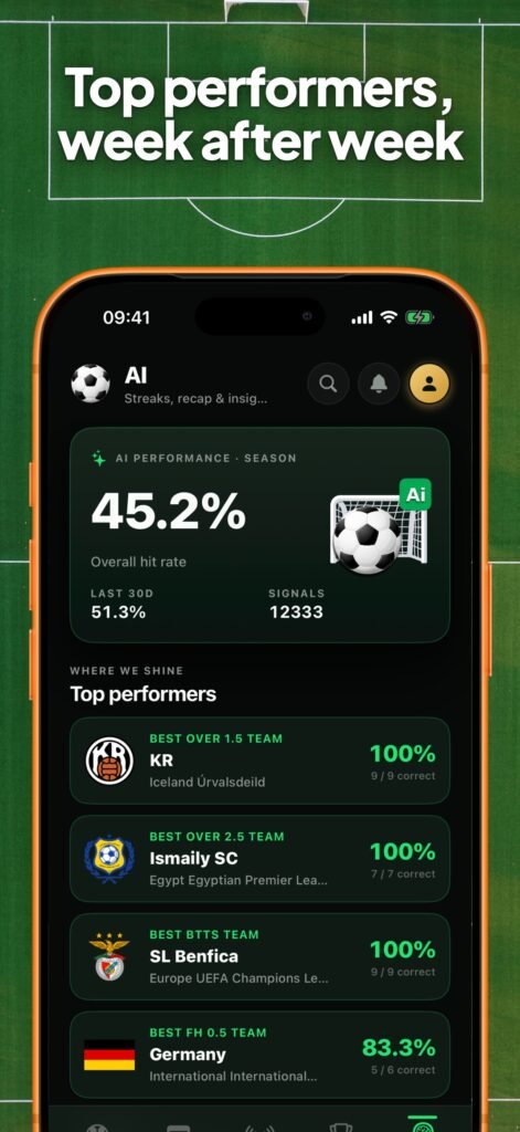 Goalii – Football Predictions screenshot 9