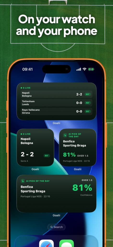 Goalii – Football Predictions screenshot 10