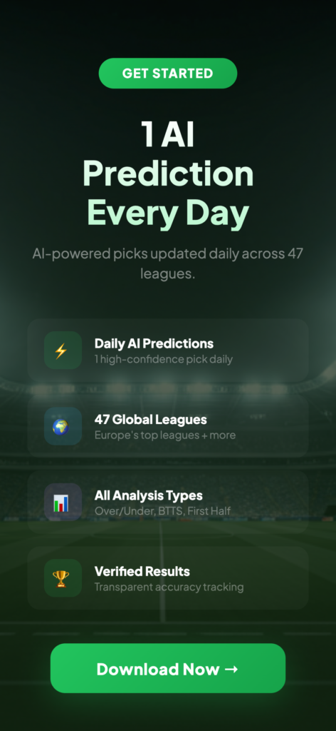 Goalii – Football Predictions screenshot 10