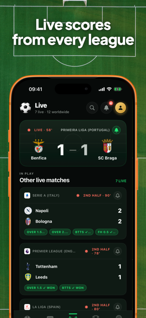 Goalii – Football Predictions screenshot 4