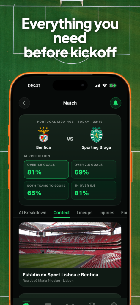 Goalii – Football Predictions screenshot 7