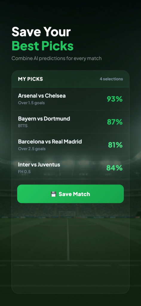 Goalii – Football Predictions screenshot 8