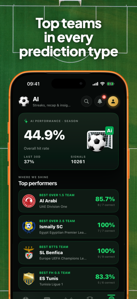 Goalii – Football Predictions screenshot 9