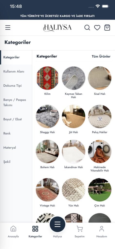 Halıysa screenshot 2