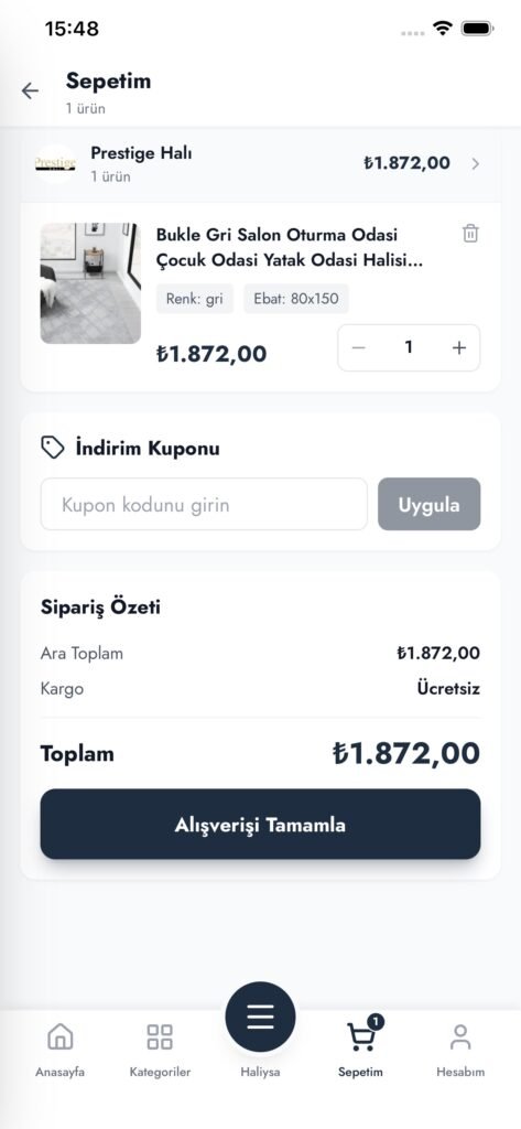 Halıysa screenshot 5