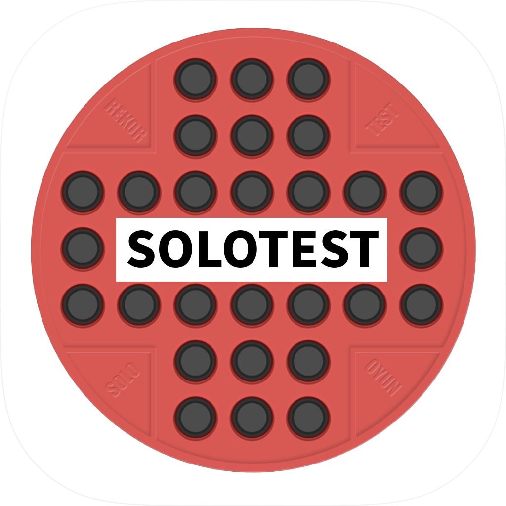 SoloTest app screenshot